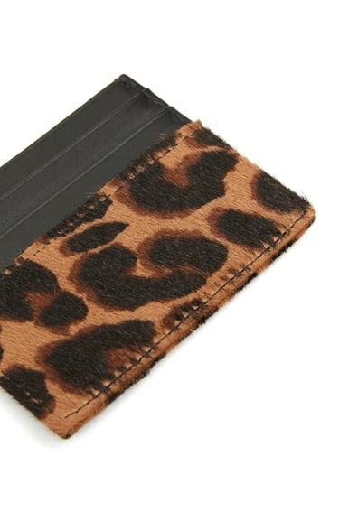  Network Kadın Siyah Deri Kartlık