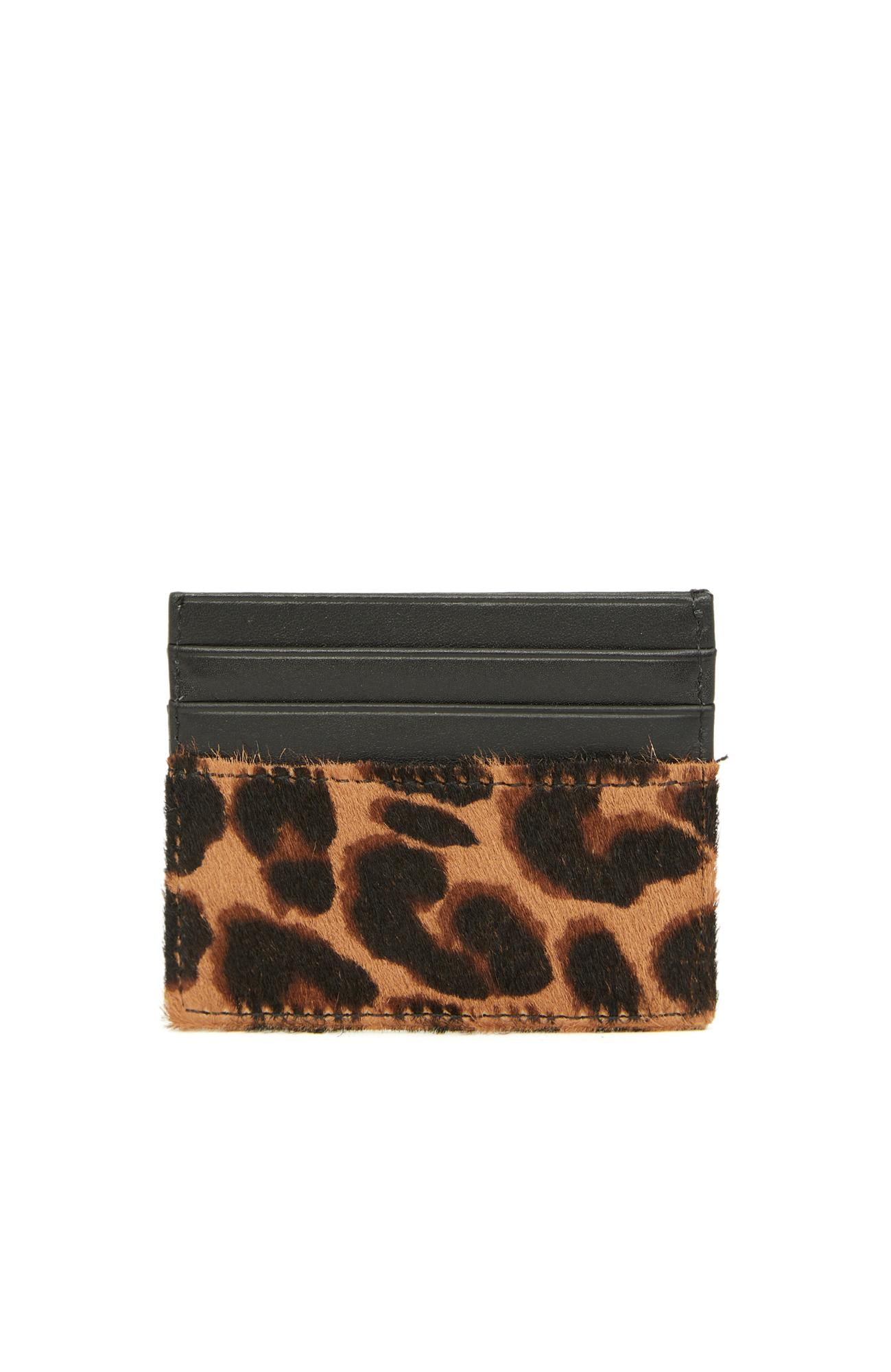  Network Kadın Siyah Deri Kartlık