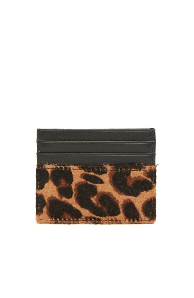  Network Kadın Siyah Deri Kartlık