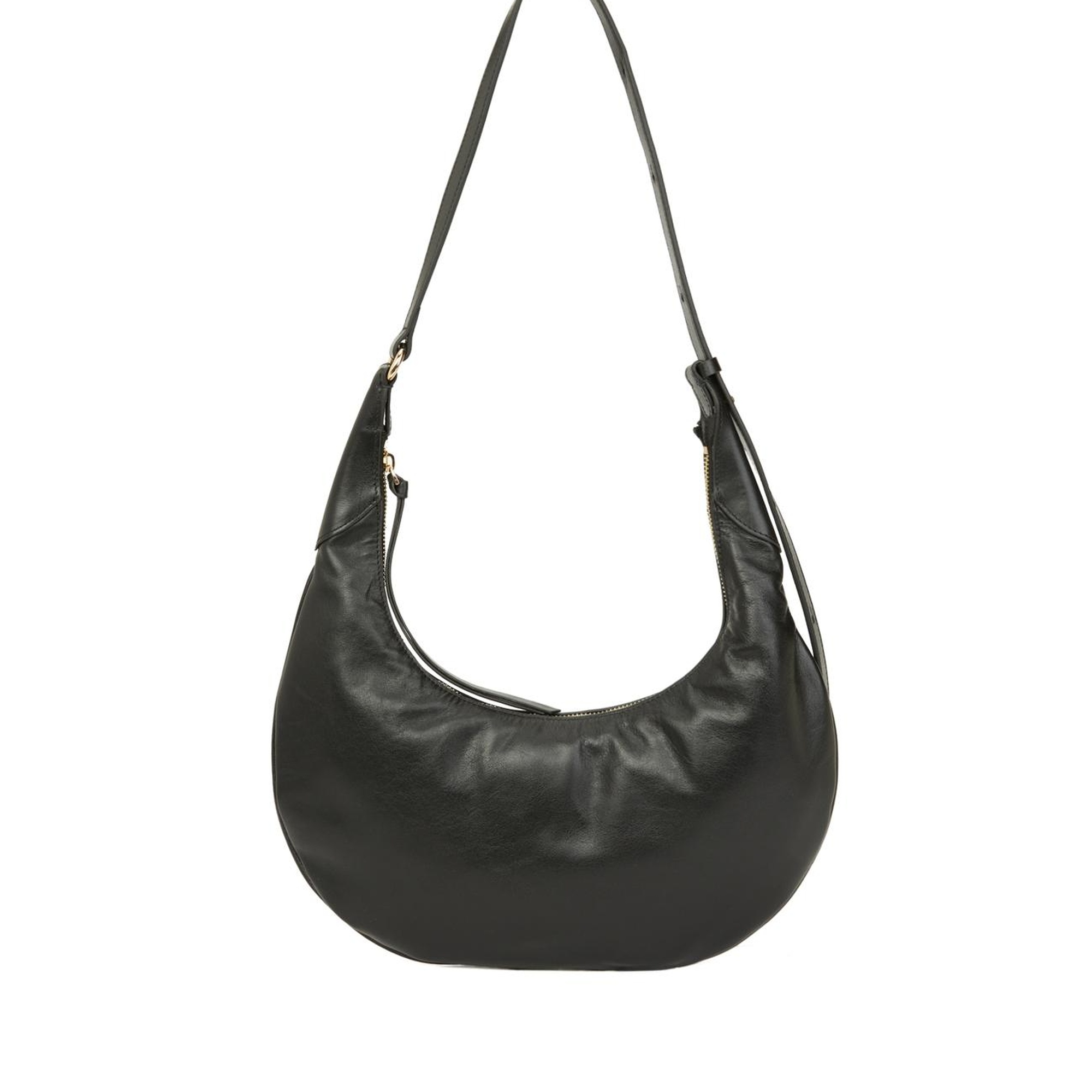 Network Kadın Siyah Deri Çanta