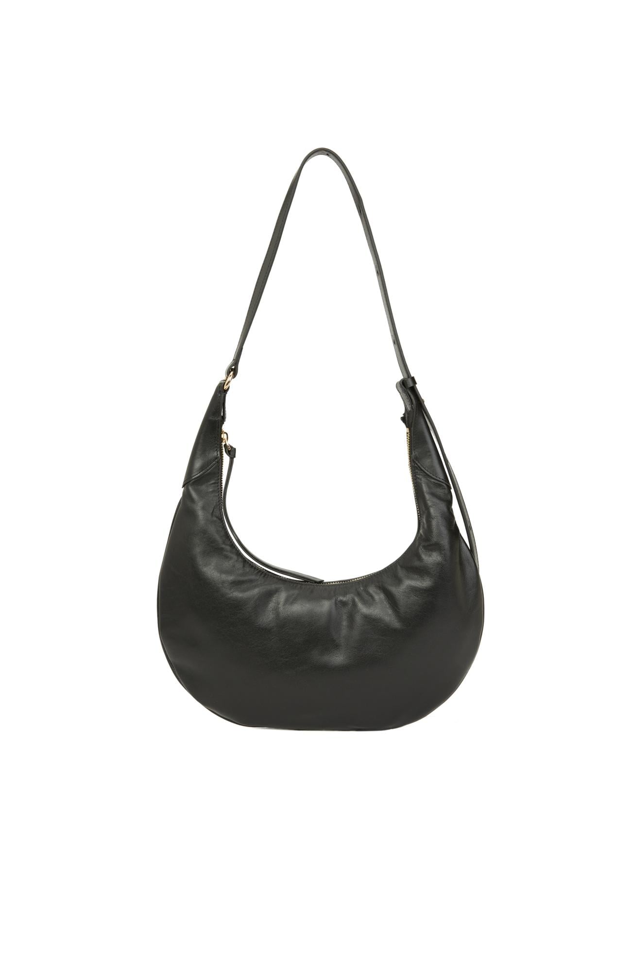  Network Kadın Siyah Deri Çanta