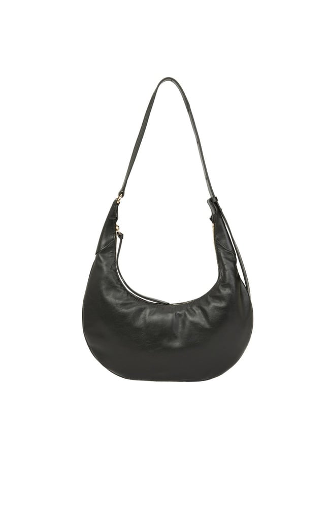  Network Kadın Siyah Deri Çanta