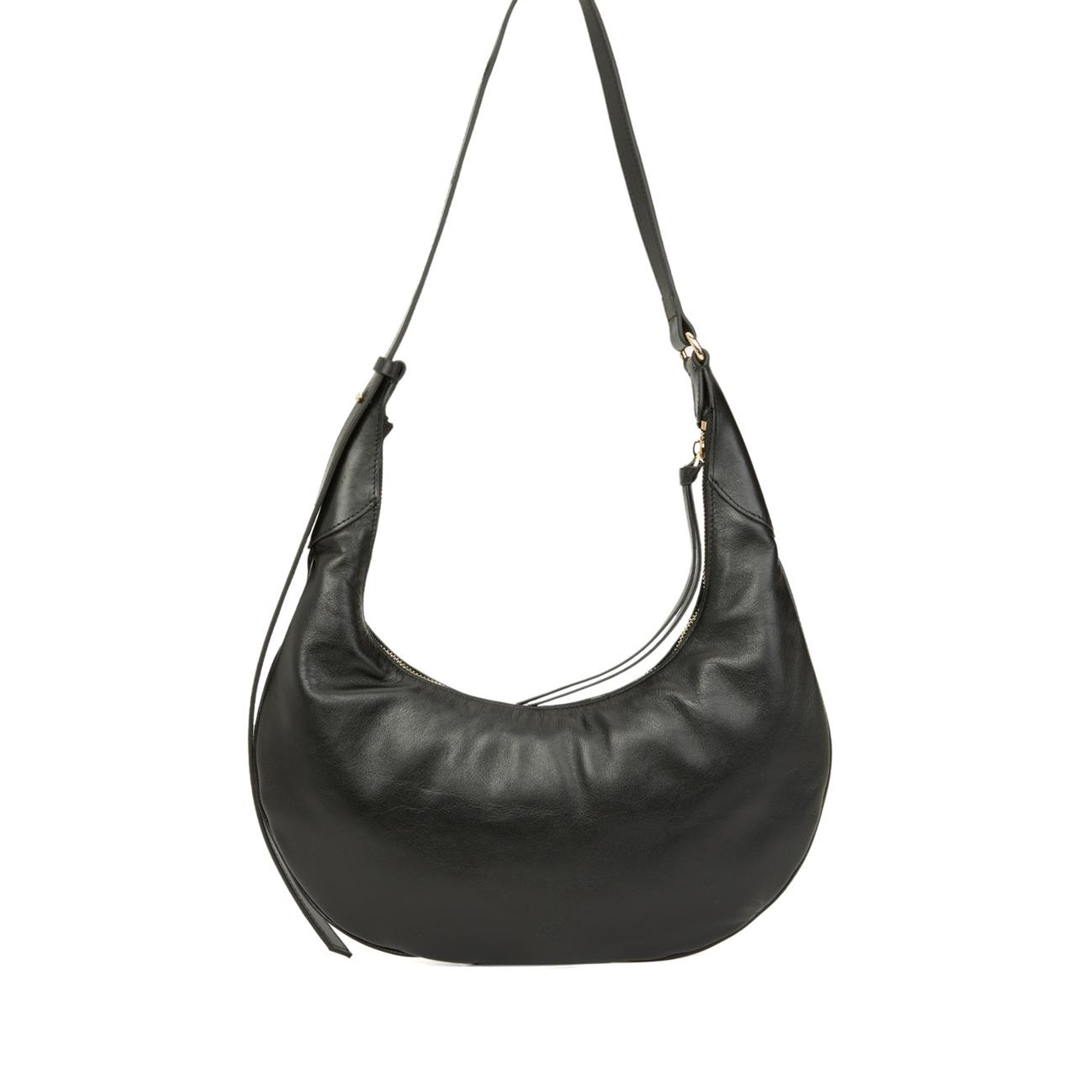 Network Kadın Siyah Deri Çanta