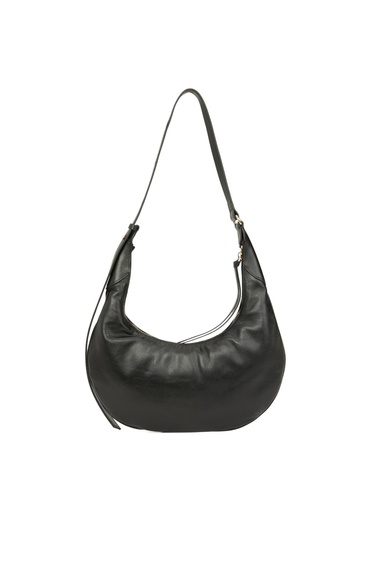  Network Kadın Siyah Deri Çanta