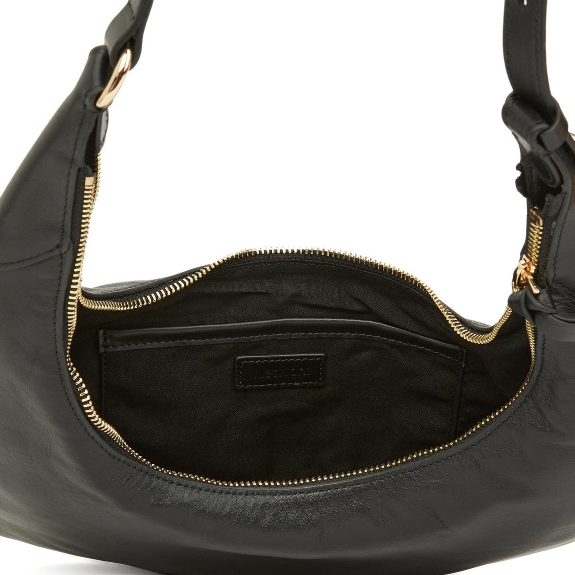 Network Kadın Siyah Deri Çanta