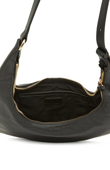  Network Kadın Siyah Deri Çanta