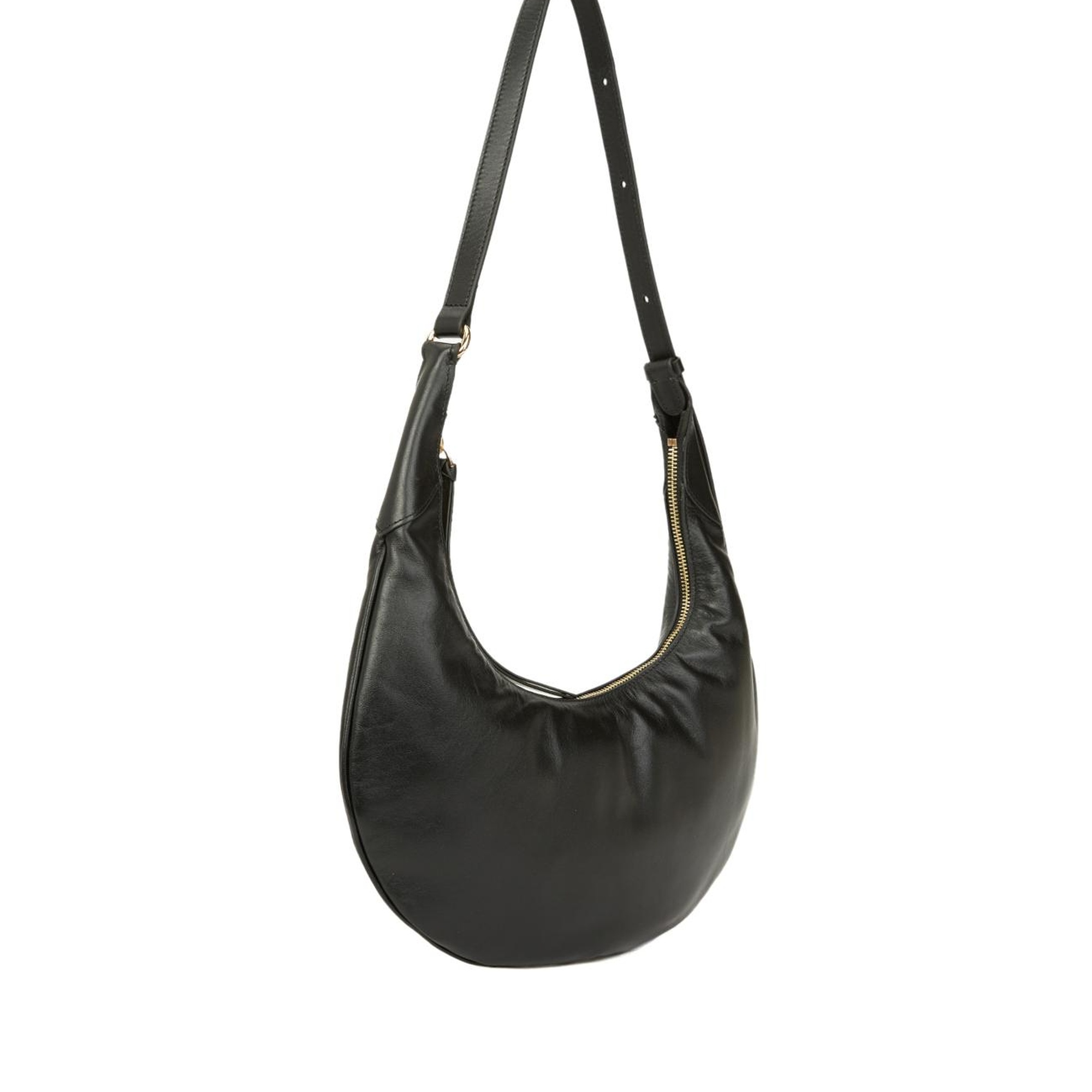 Network Kadın Siyah Deri Çanta