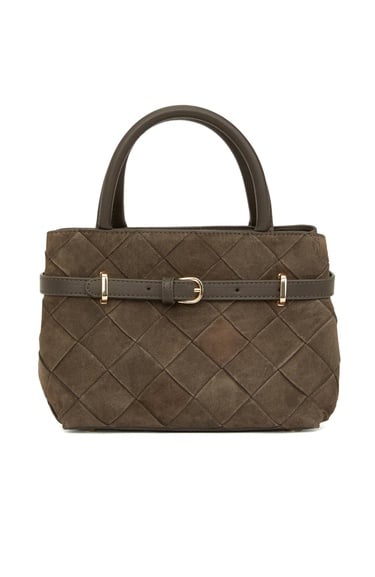  Network Kadın Antrasit Süet Çanta