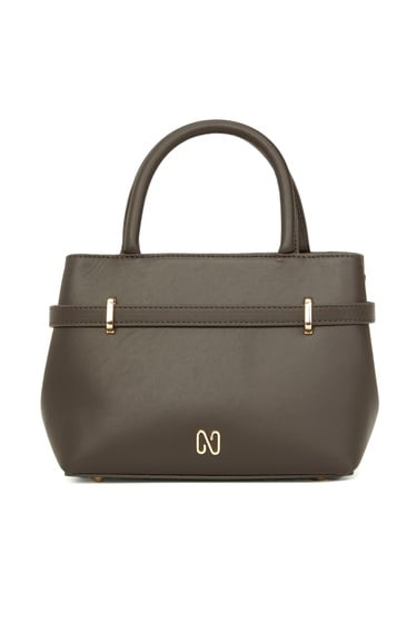  Network Kadın Antrasit Süet Çanta