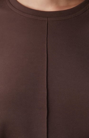  Network Kadın Kahverengi Sweatshirt