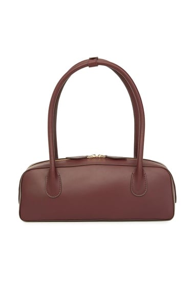  Network Kadın Bordo Deri Çanta