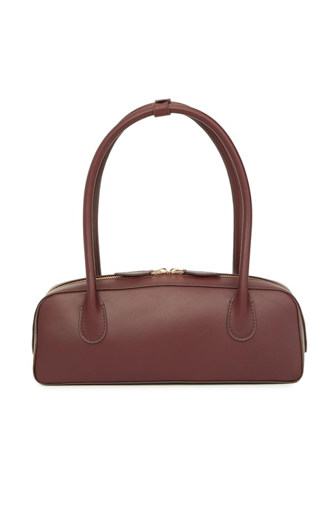  Network Kadın Bordo Deri Çanta