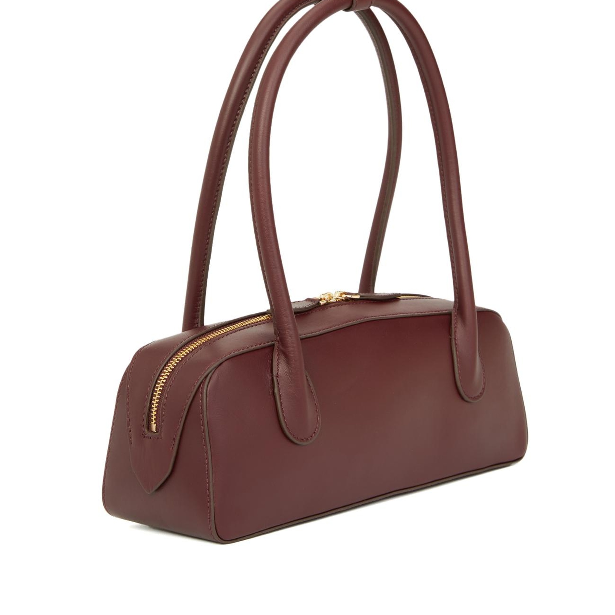 Network Kadın Bordo Deri Çanta