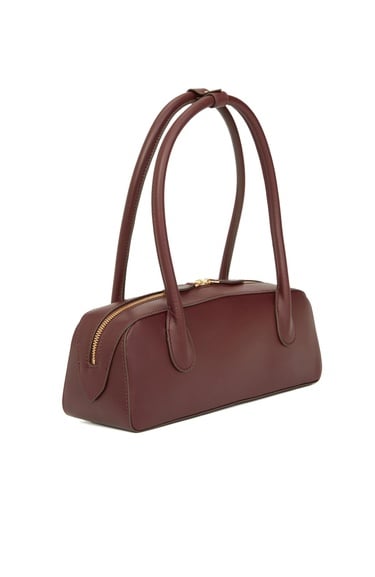  Network Kadın Bordo Deri Çanta