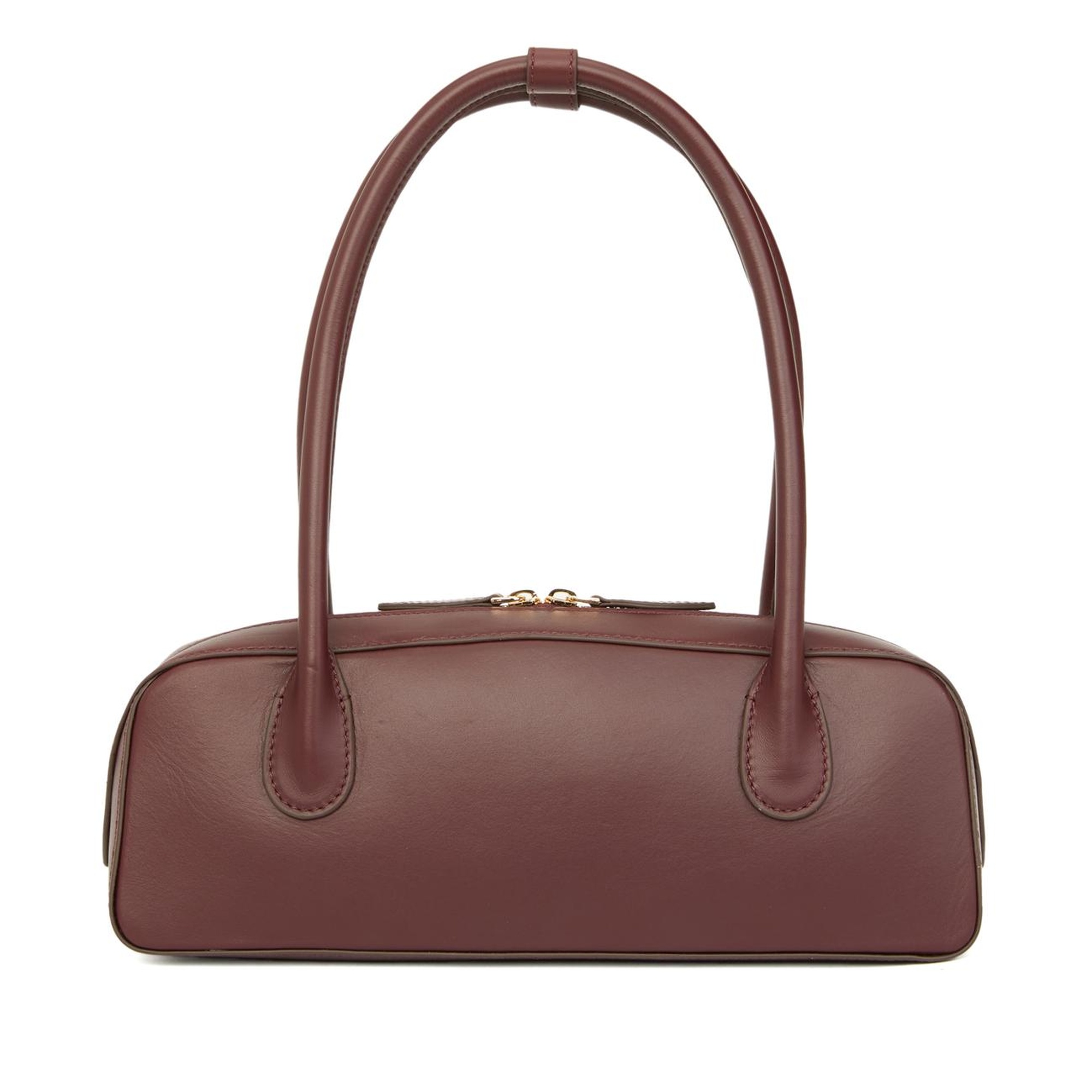 Network Kadın Bordo Deri Çanta