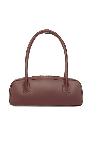  Network Kadın Bordo Deri Çanta