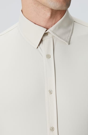  Network Erkek Bej Gömlek