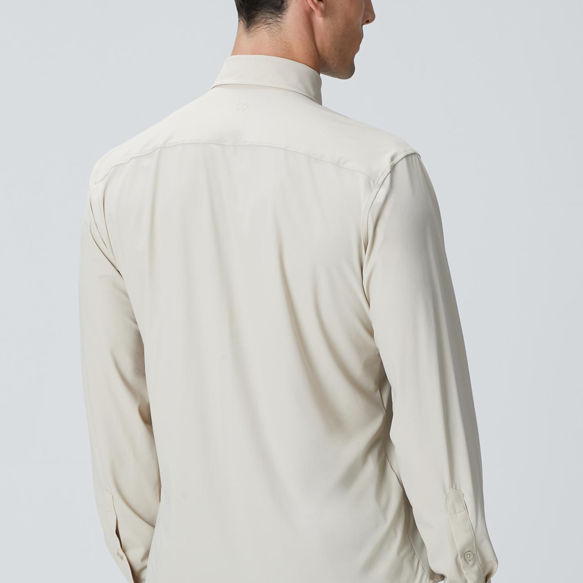 Network Erkek Bej Gömlek