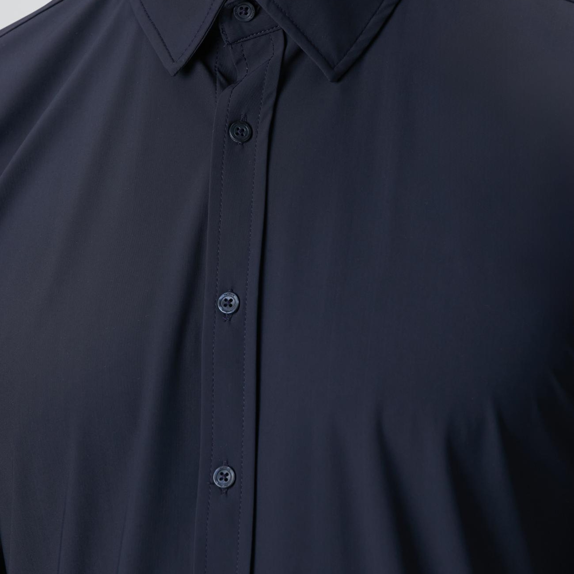 Network Erkek Lacivert Gömlek