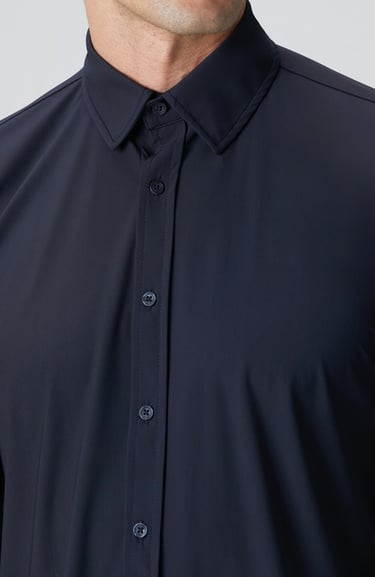  Network Erkek Lacivert Gömlek