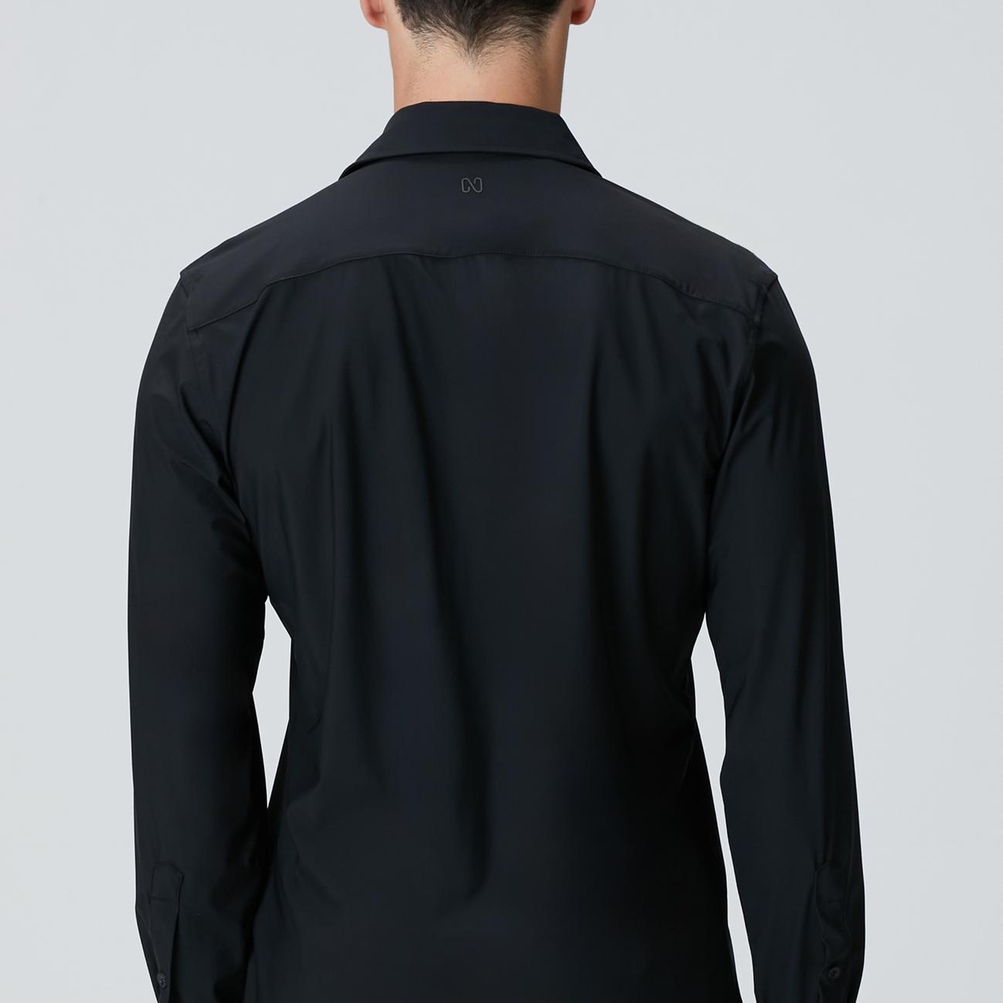 Network Erkek Siyah Gömlek