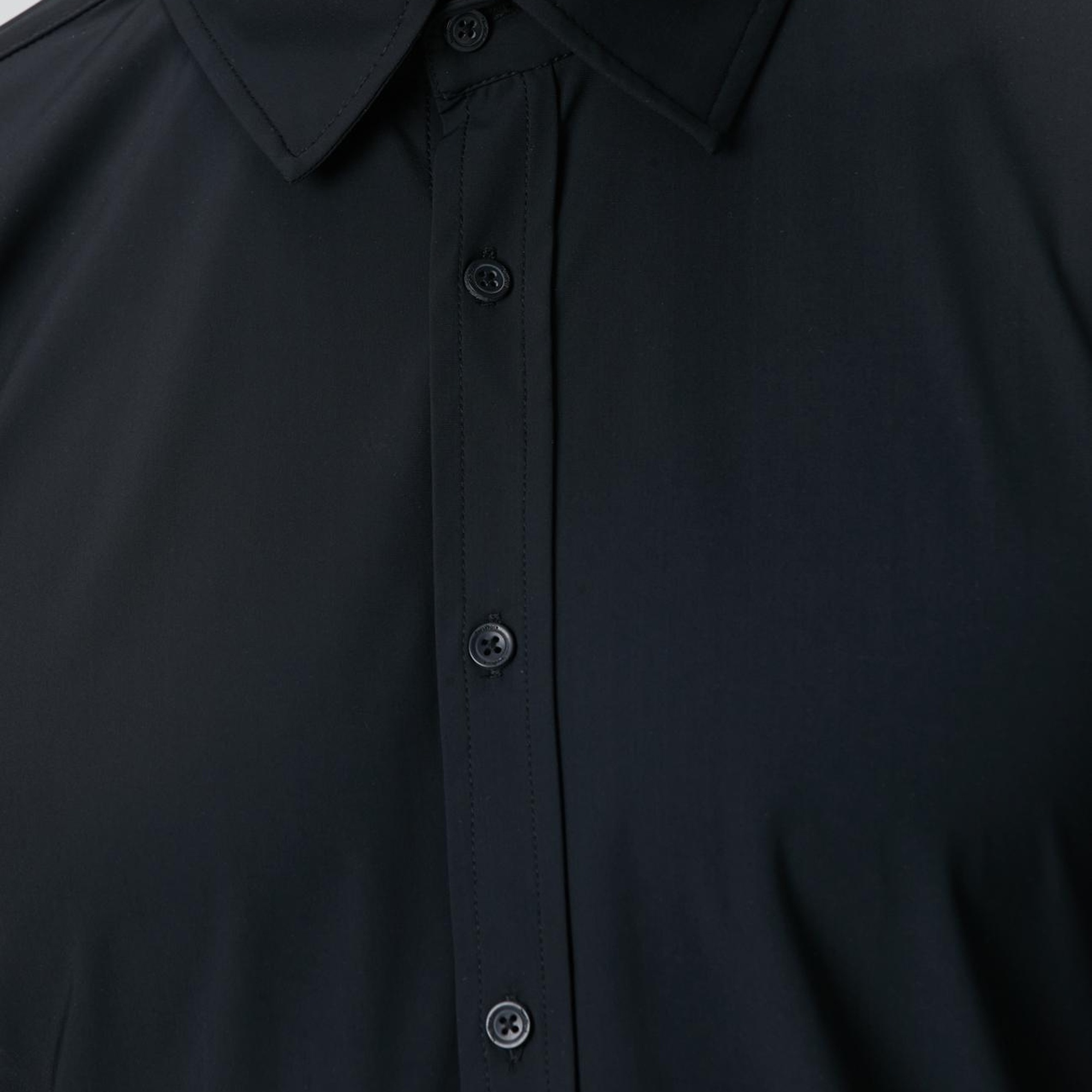 Network Erkek Siyah Gömlek