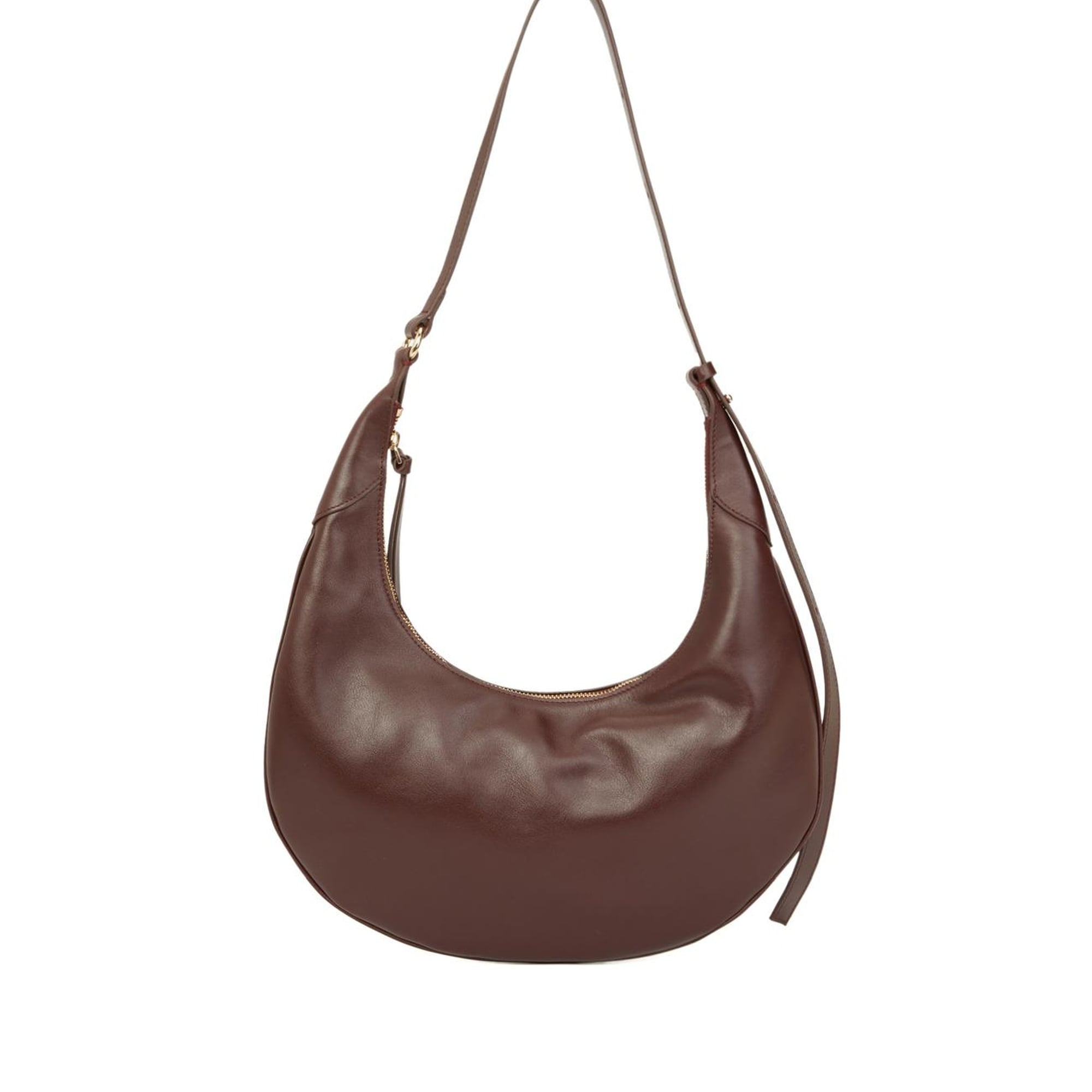 Network Kadın Bordo Deri Çanta