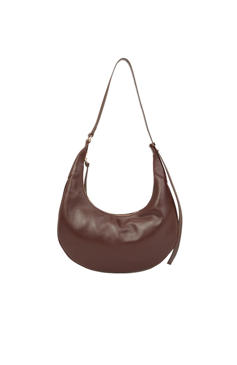  Network Kadın Bordo Deri Çanta