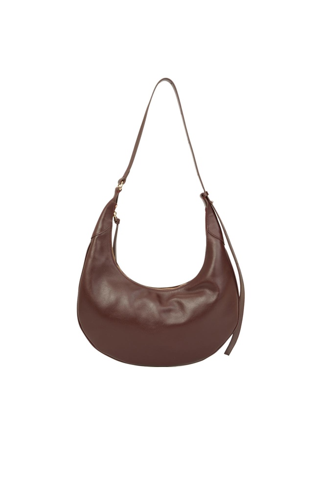  Network Kadın Bordo Deri Çanta