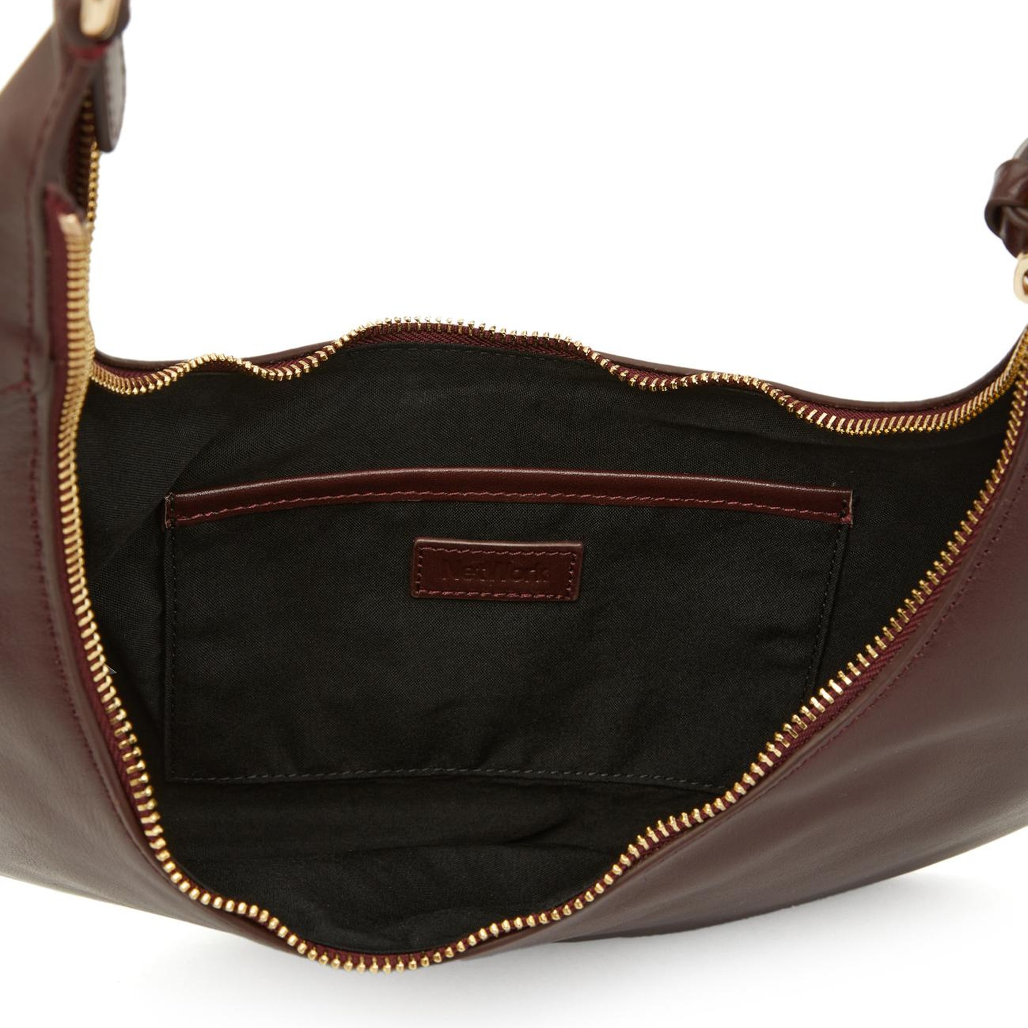 Network Kadın Bordo Deri Çanta