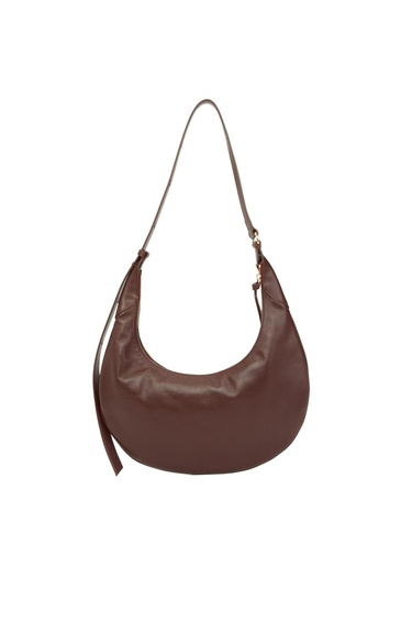  Network Kadın Bordo Deri Çanta