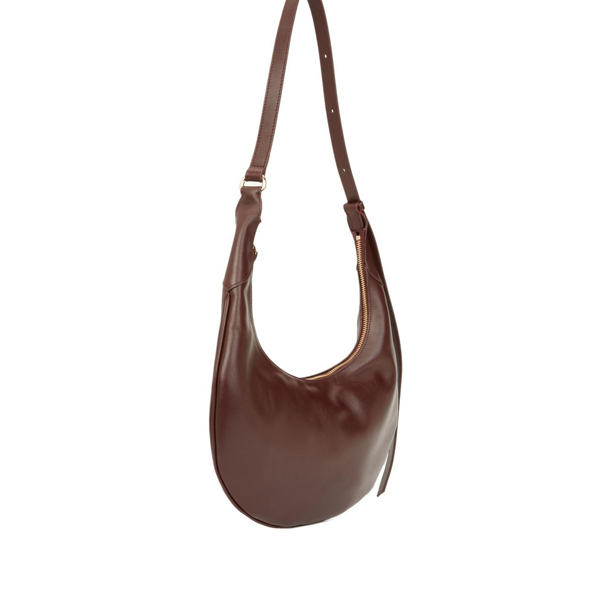 Network Kadın Bordo Deri Çanta