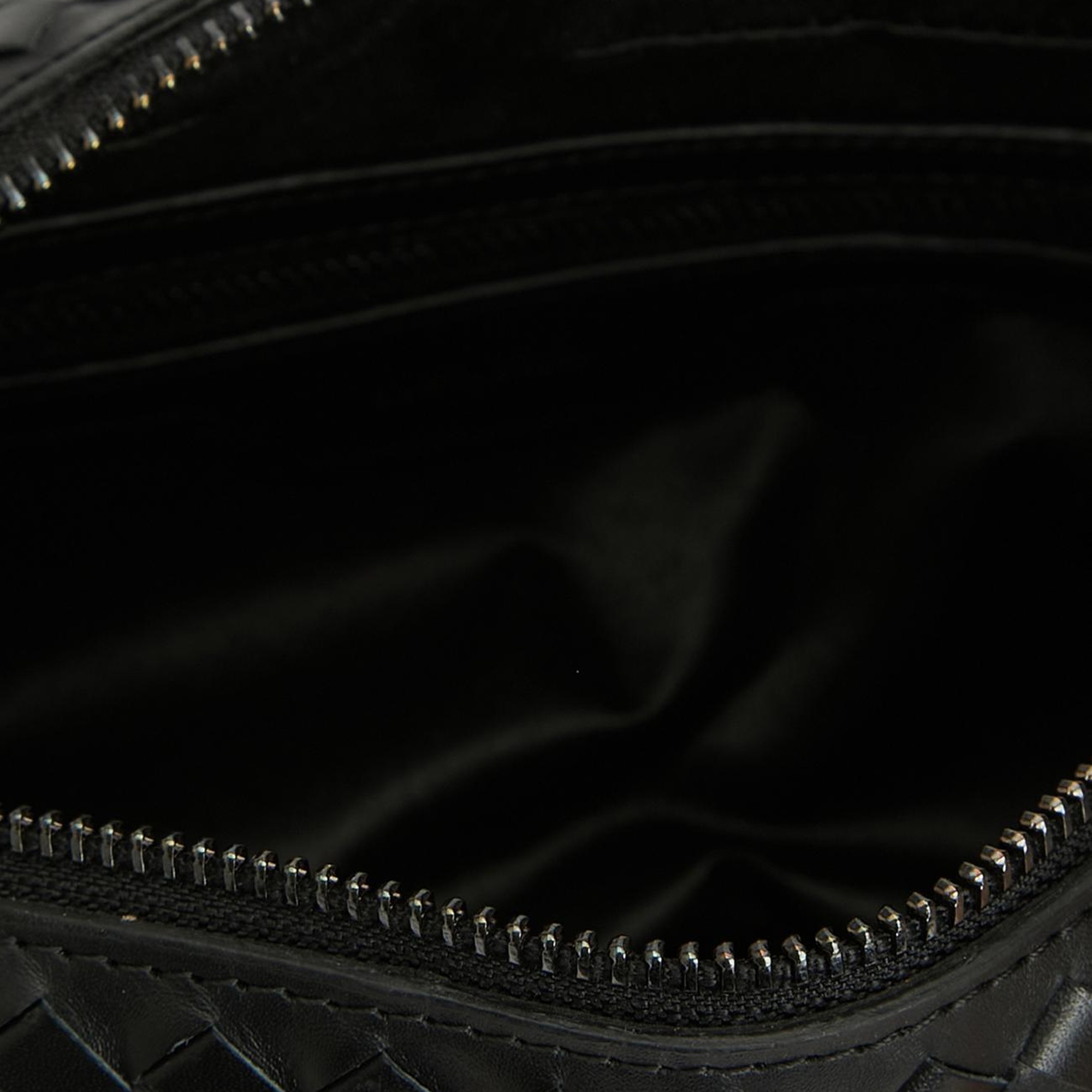 Network Erkek Siyah Deri Kozmetik Çantası