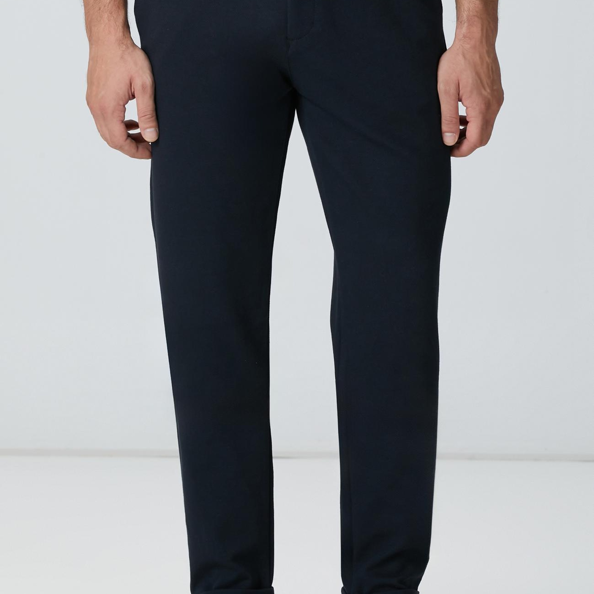 Network Erkek Lacivert Örme Pantolon