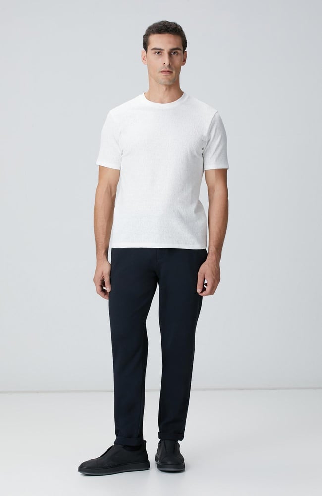  Network Erkek Lacivert Örme Pantolon