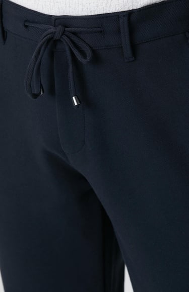  Network Erkek Lacivert Örme Pantolon