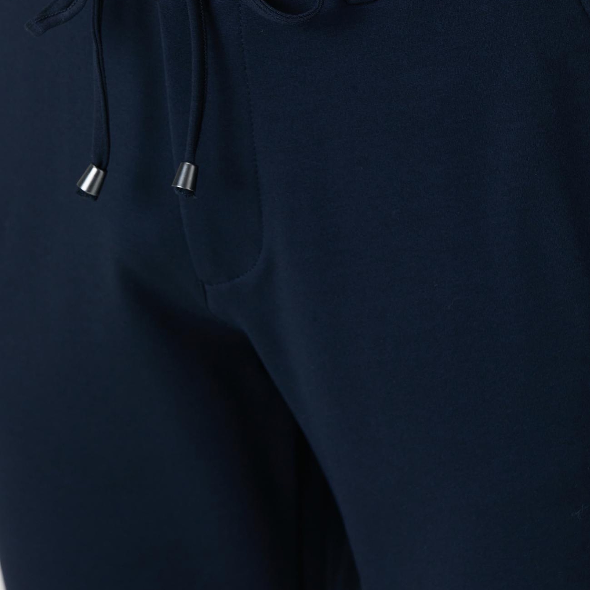 Network Erkek Lacivert Jogger Örme Pantolon