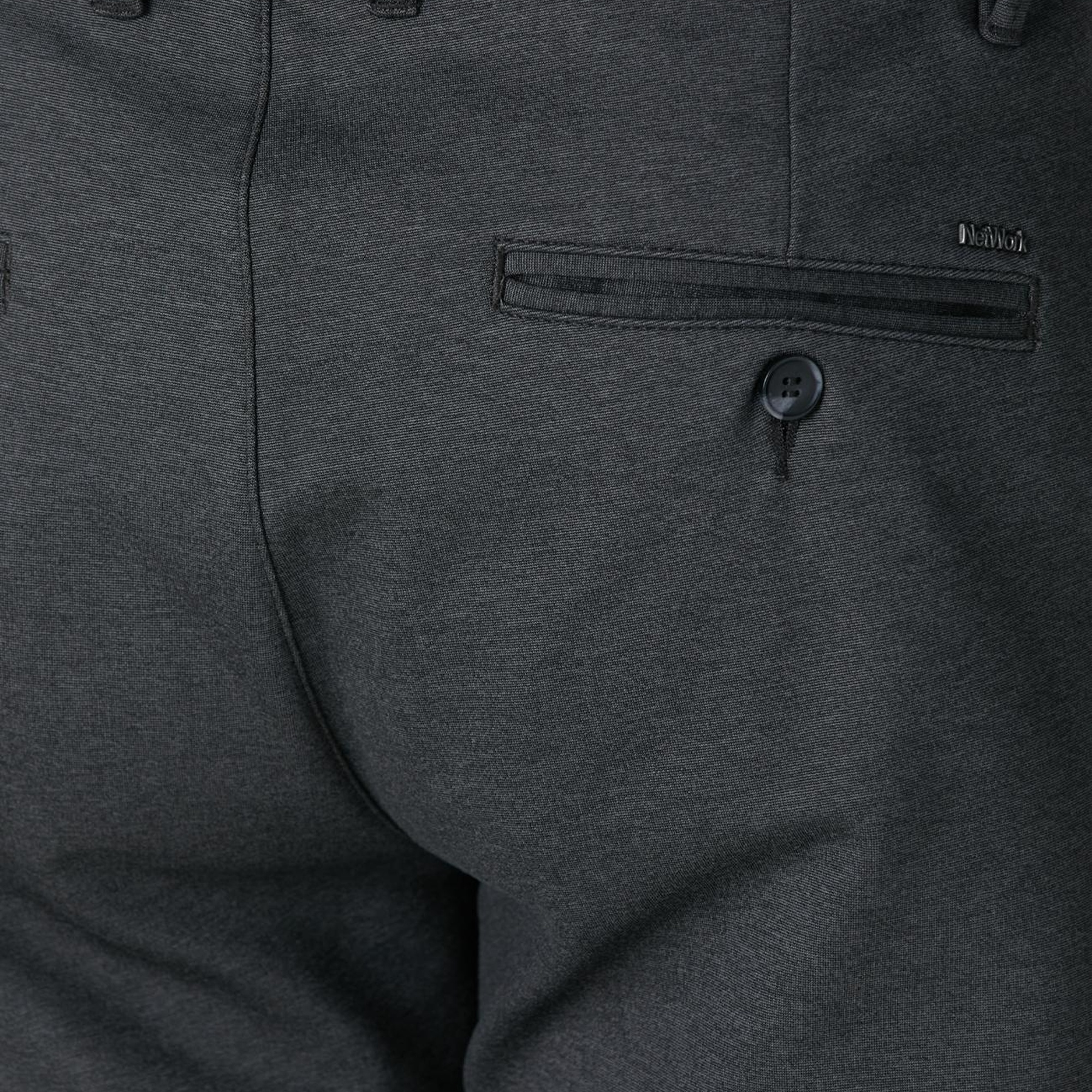 Network Erkek Antrasit Jogger Örme Pantolon