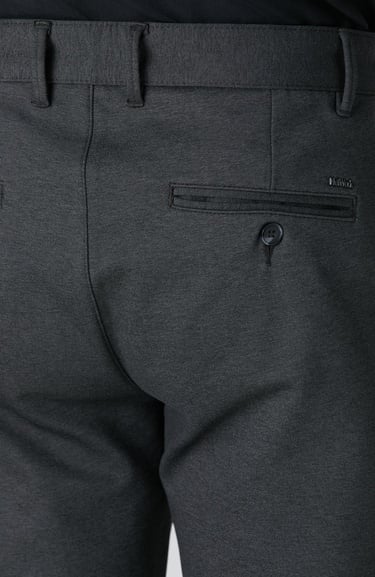  Network Erkek Antrasit Jogger Örme Pantolon