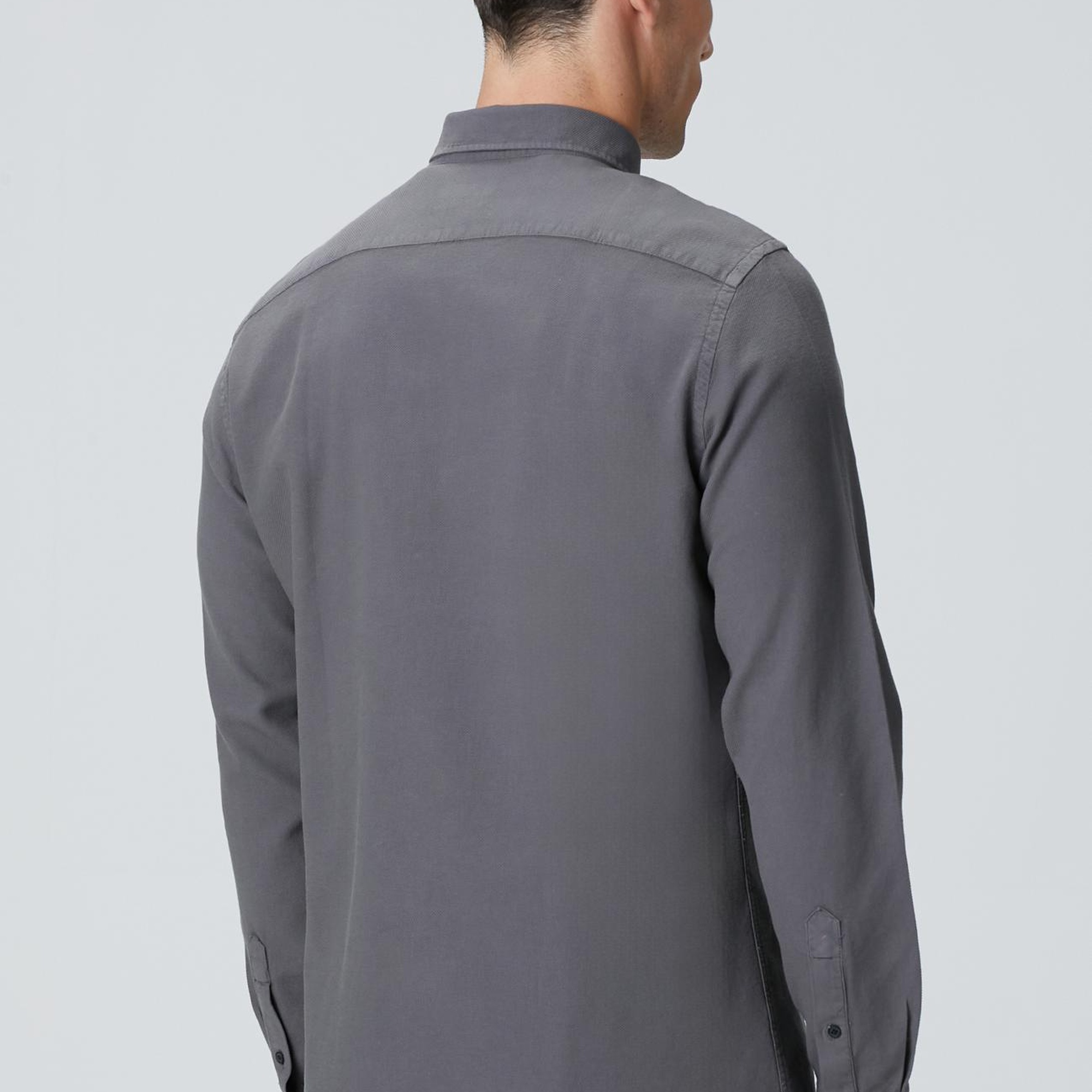 Network Erkek Antrasit Gömlek