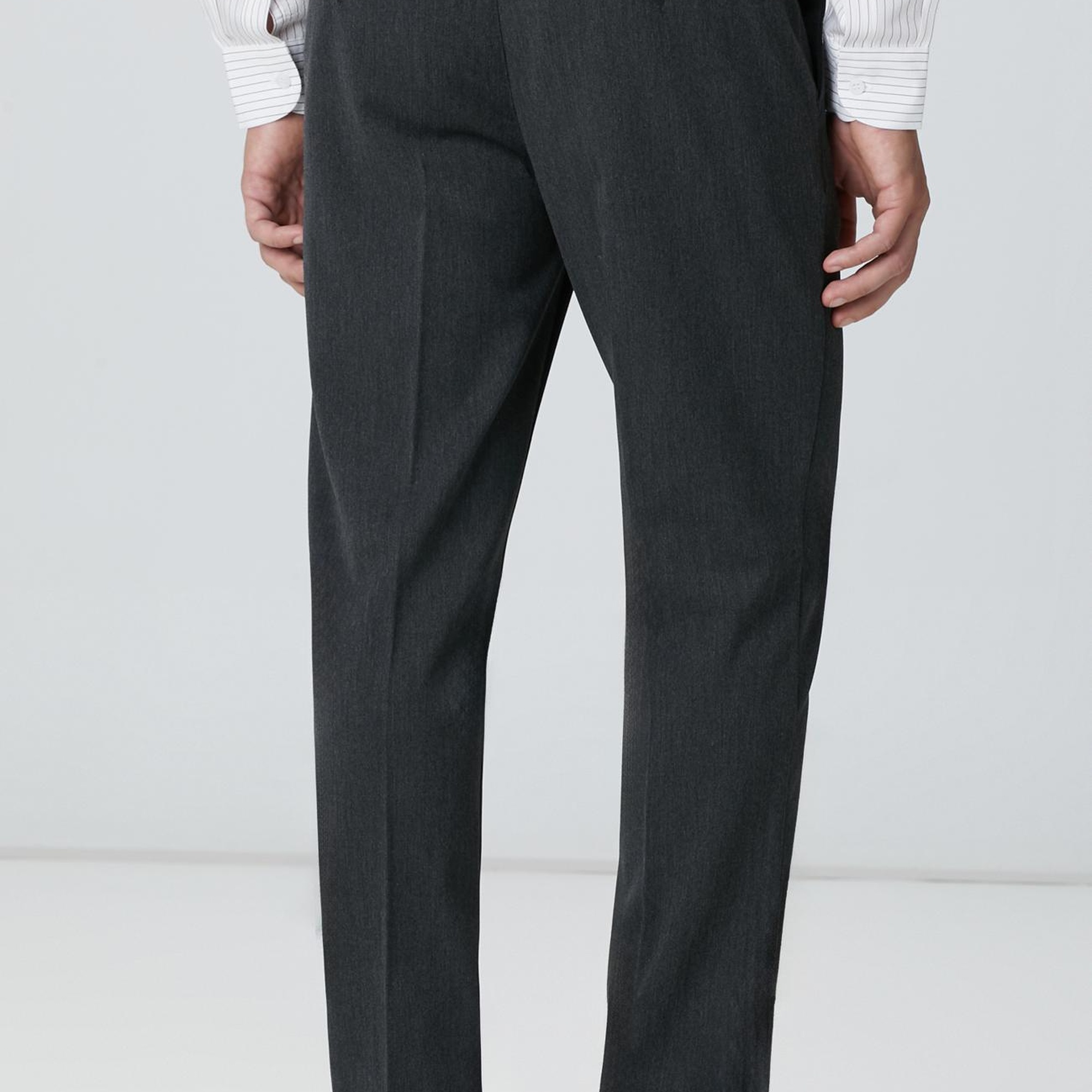 Network Erkek Antrasit Dokuma Pantolon