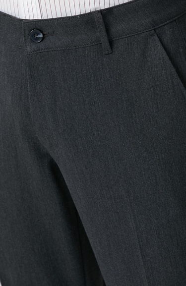  Network Erkek Antrasit Dokuma Pantolon