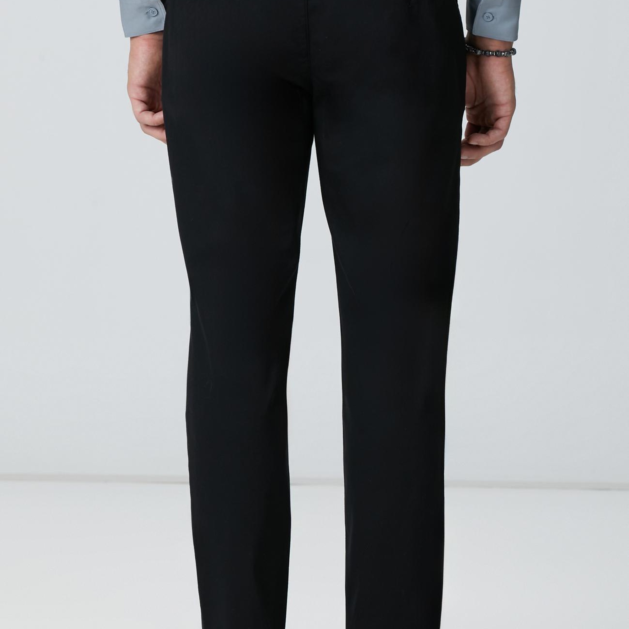 Network Erkek Siyah Chino Pantolon