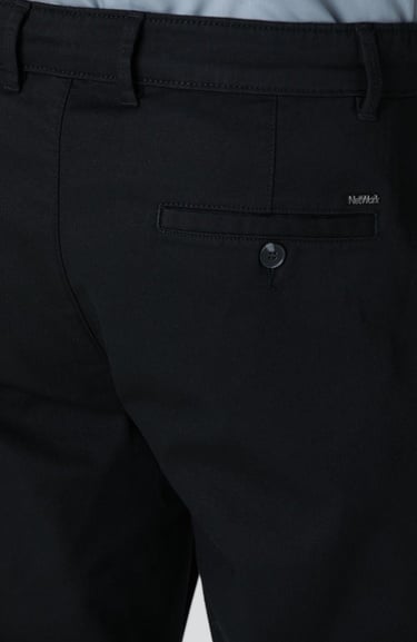  Network Erkek Siyah Chino Pantolon