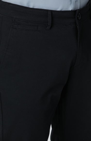  Network Erkek Siyah Chino Pantolon