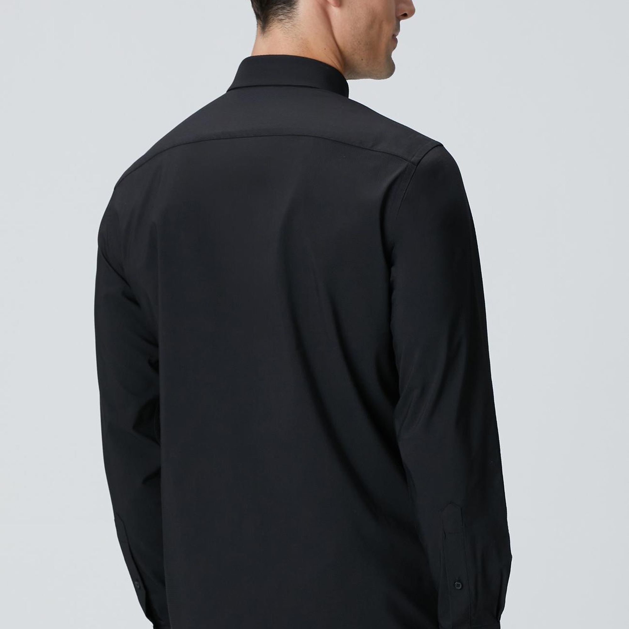 Network Erkek Siyah Petek Desen Gömlek