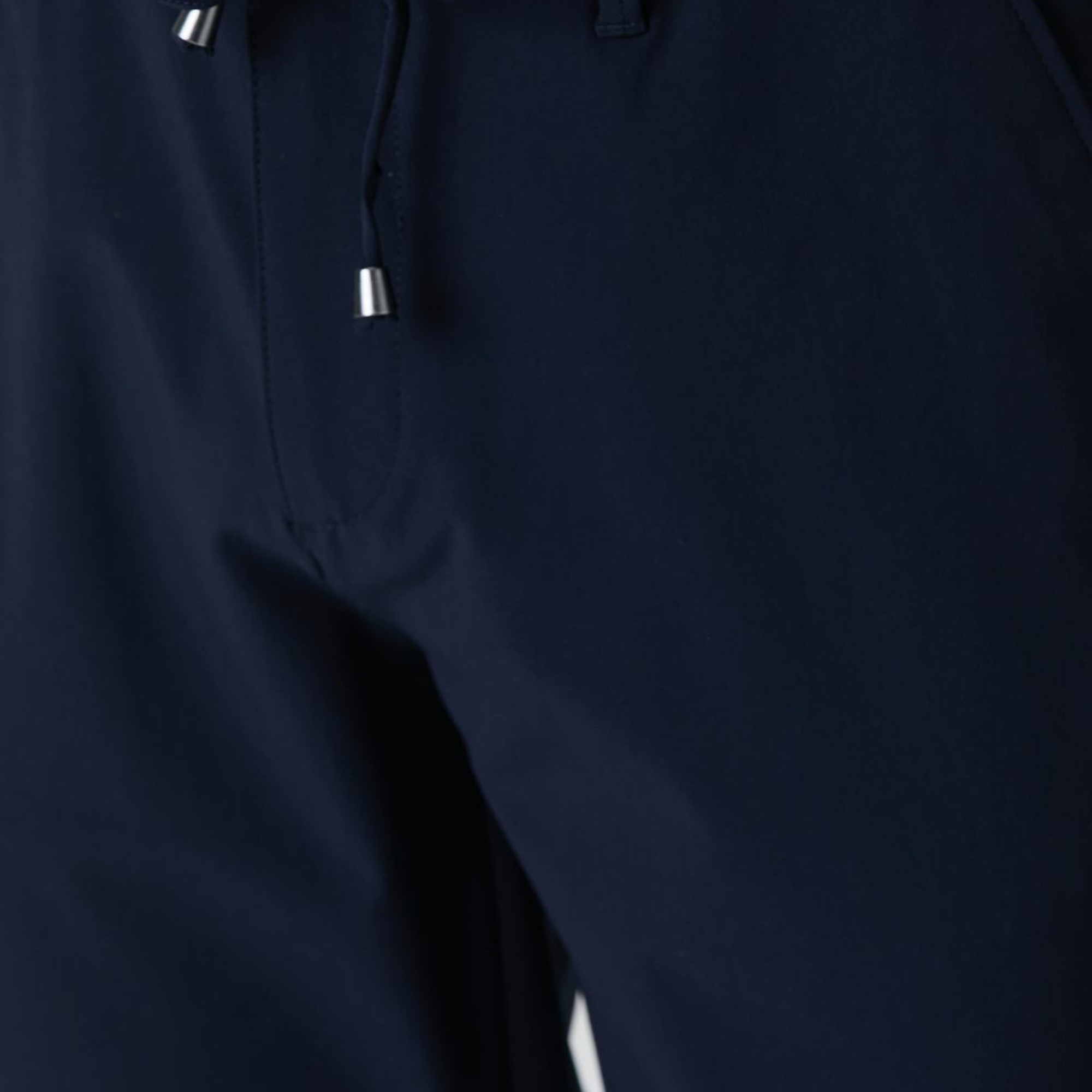 Network Erkek Lacivert Dokuma Jogger Pantolon