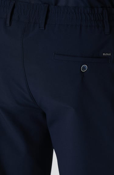  Network Erkek Lacivert Dokuma Jogger Pantolon