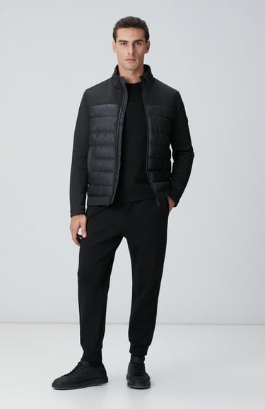  Network Erkek N-Tech Siyah Scuba Eşofman Altı