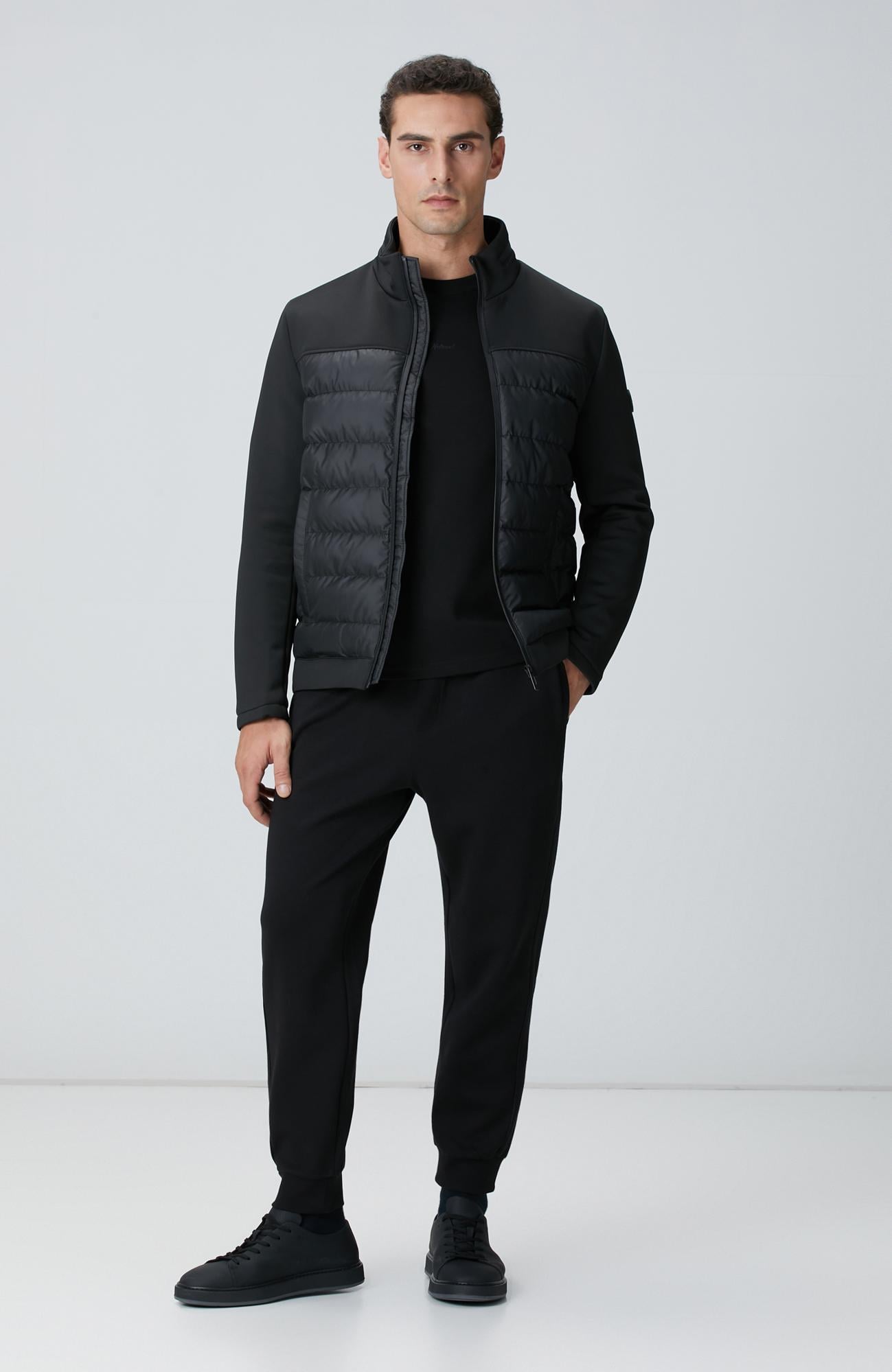  Network Erkek N-Tech Siyah Scuba Eşofman Altı